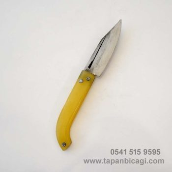 Tapan Av & Cep Çakısı 18.5 cm Kara Çelik Sarı